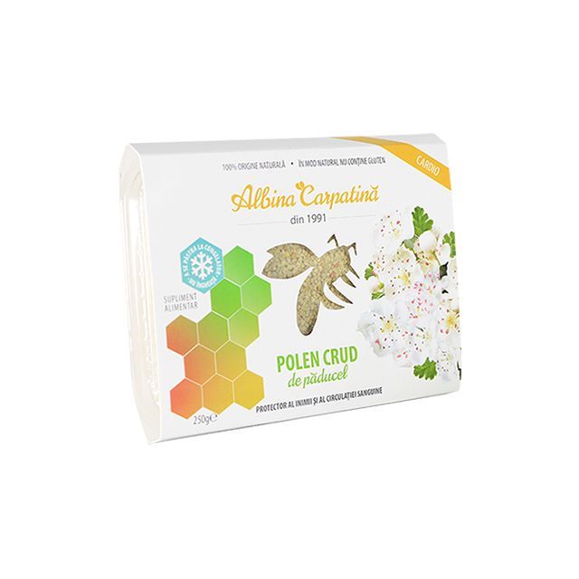 Polen crud de paducel 250g, Albina Carpatina