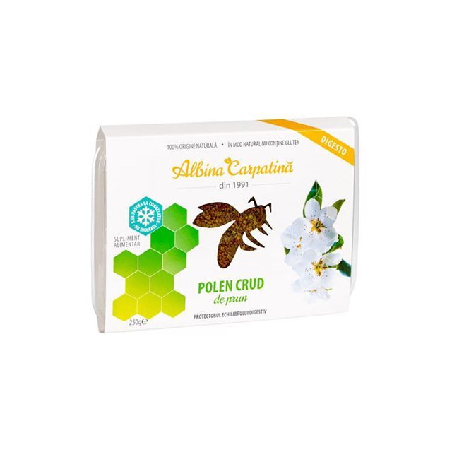 Polen crud de prun 250g, Albina Carpatina