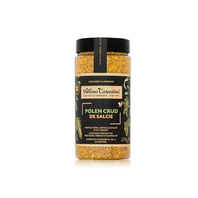 Polen crud de salcie 250g, Albina Carpatina
