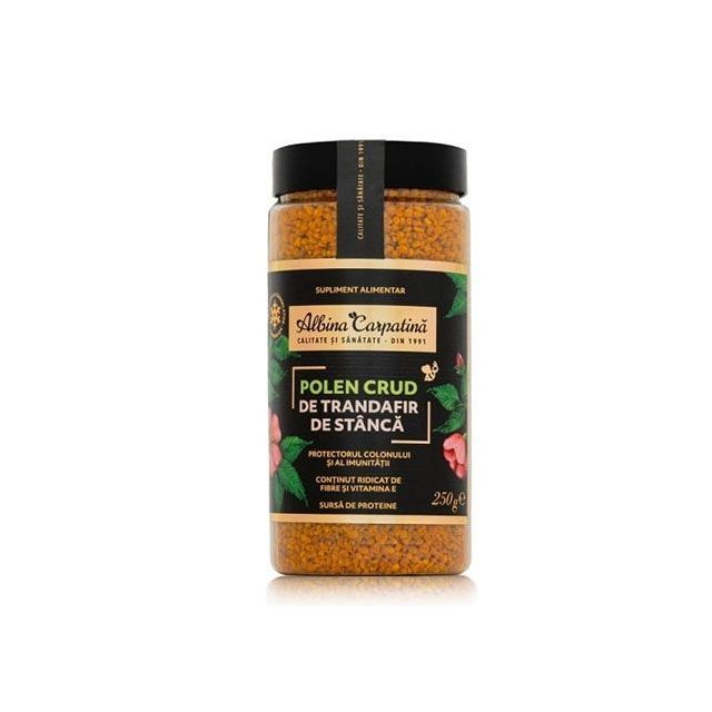 Polen crud de trandafir de stanca 250g, Albina Carpatina