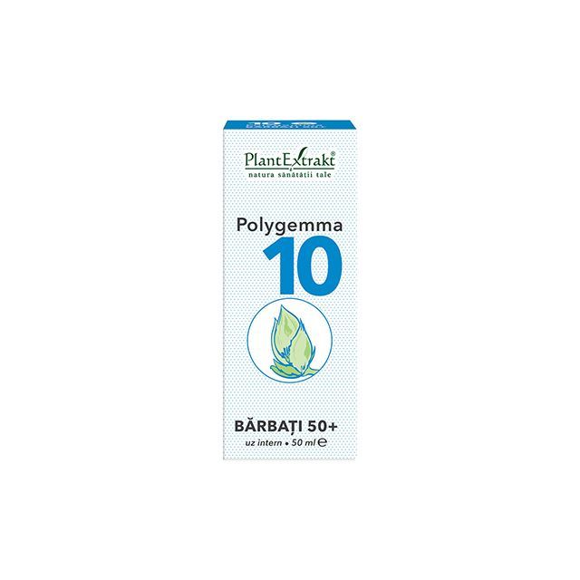 Polygemma 10 - Barbati 50+ 50ml, Plantextrakt