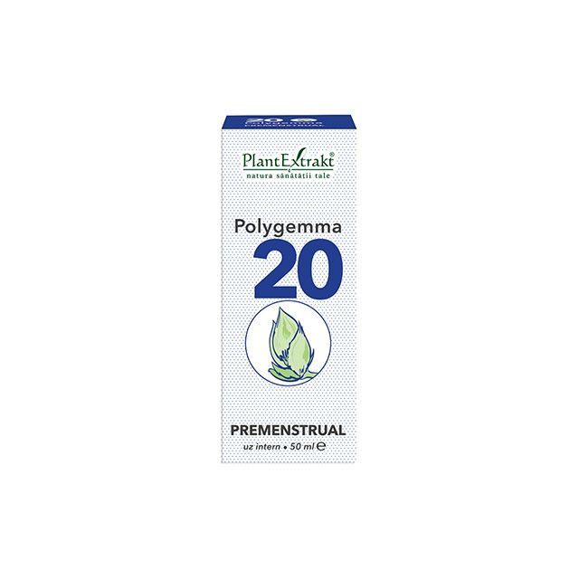 Polygemma 20 - Premenstrual 50ml, Plantextrakt