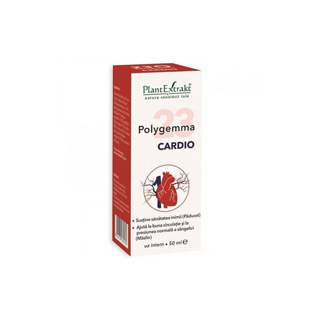 Polygemma 23 - Cardio 50ml, Plantextrakt