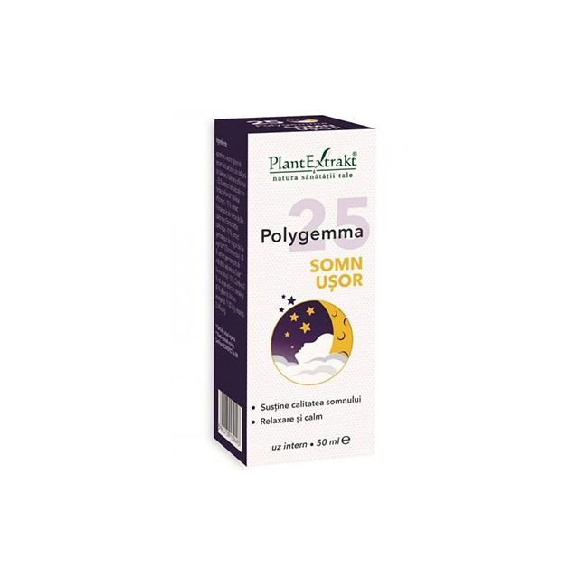 Polygemma 25 – Somn Usor 50ml, Plantextrakt