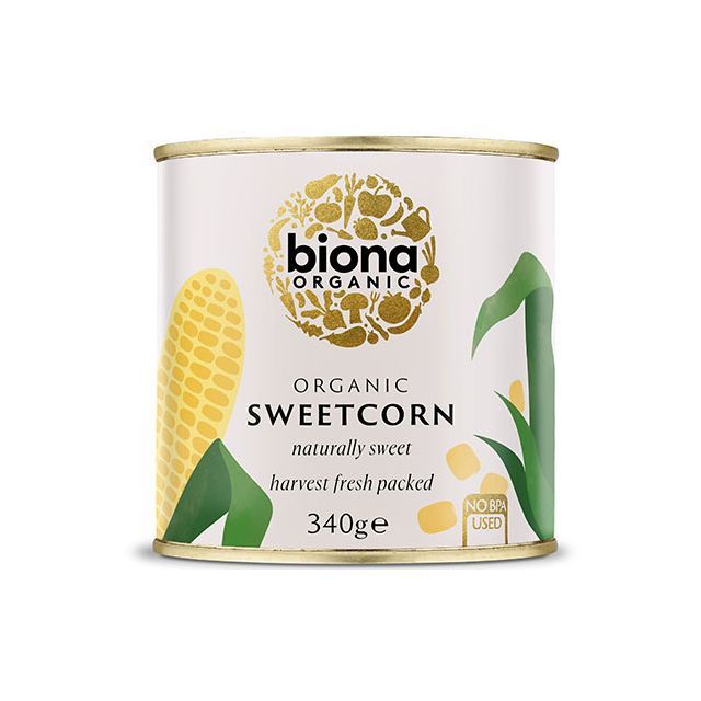 Porumb dulce eco 340g, Biona