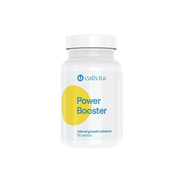 Power Booster 90 tbl, Calivita