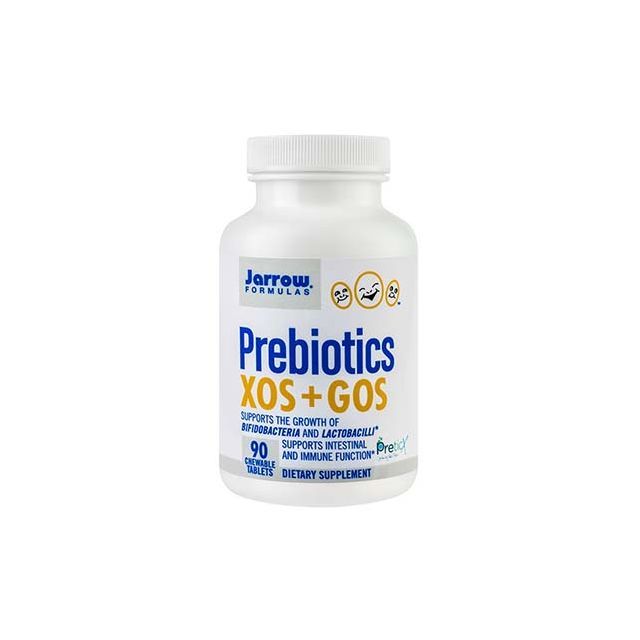 Prebiotics XOS+GOS 90 tbl, Jarrow Formulas