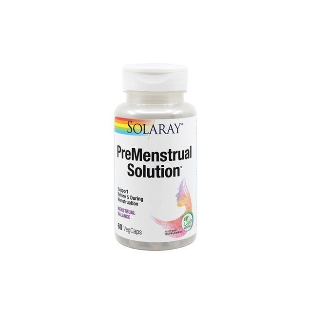 PreMenstrual Solution 60 cps, Solaray
