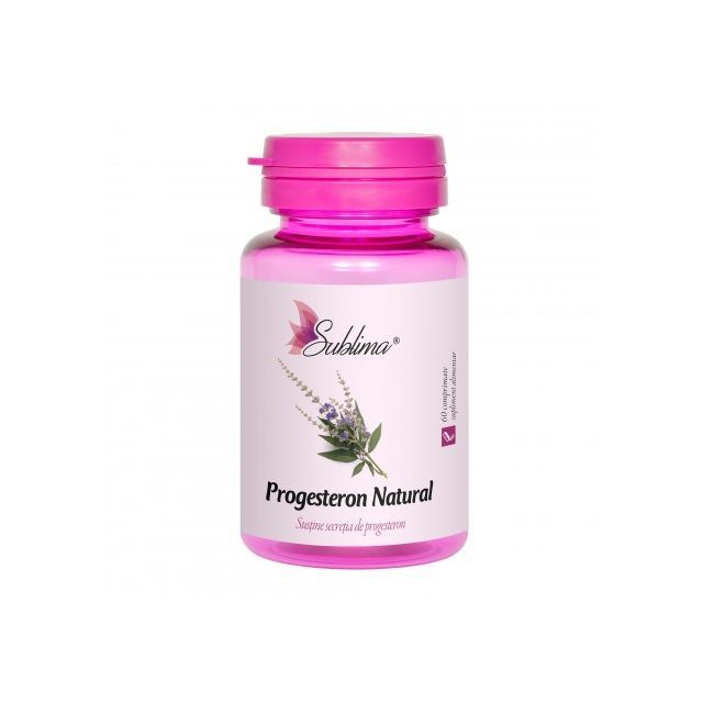 Progesteron natural 60 cpr, Dacia Plant