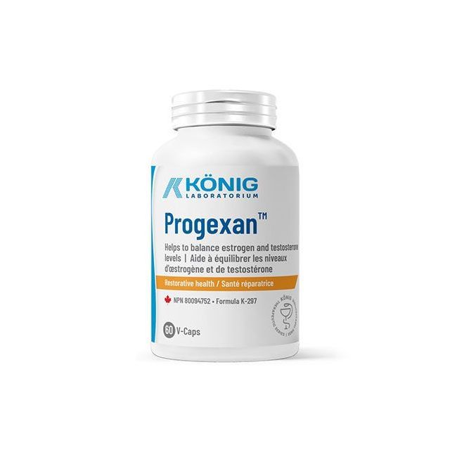 Progexan - Progesteron 60 cps, Konig Laboratorium