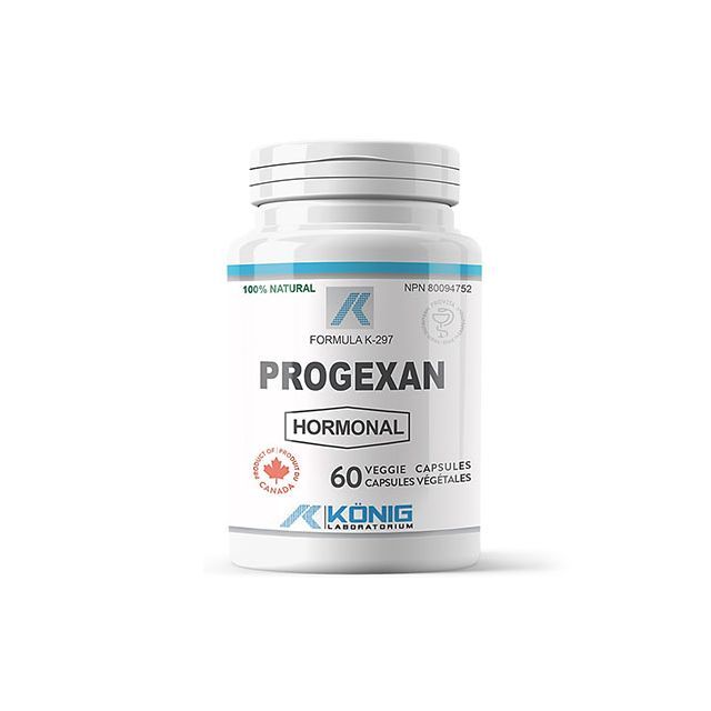 Progexan - Progesteron 60 cps, Konig Nutrition