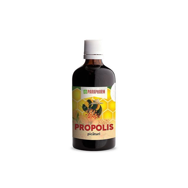 Propolis picaturi 100ml, Parapharm