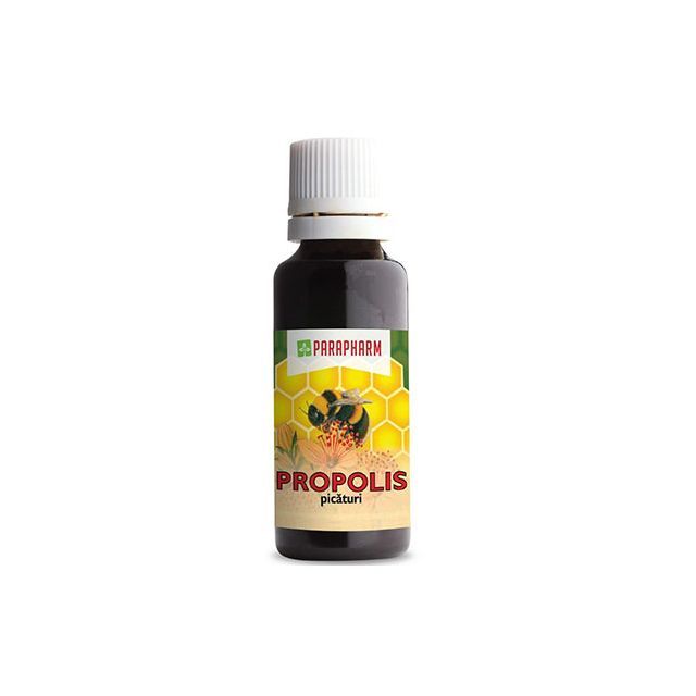 Propolis picaturi 30ml, Parapharm