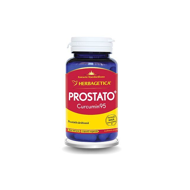 Prostato Curcumin 95 30 cps, Herbagetica