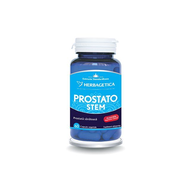 Prostato STEM 60 cps, Herbagetica