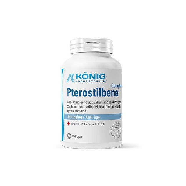 Pterostilbene 60 cps, Konig Laboratorium