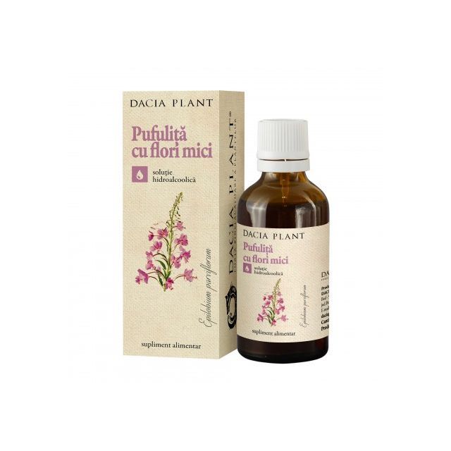 Pufulita cu Flori Mici tinctura 50ml, Dacia Plant