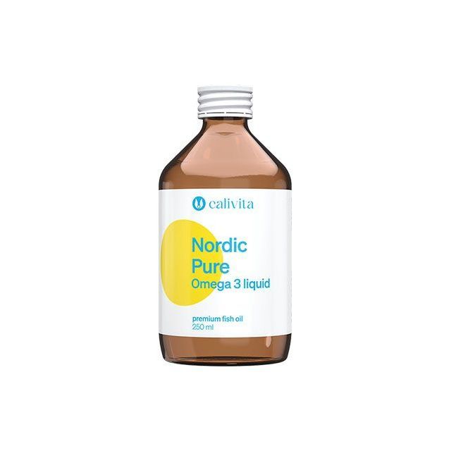 Nordic Pure Omega 3 Liquid 250ml, Calivita