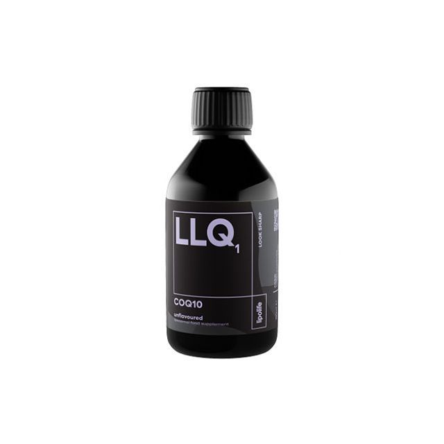 LLQ1 Coenzima Q10 lipozomala 250ml, Lipolife