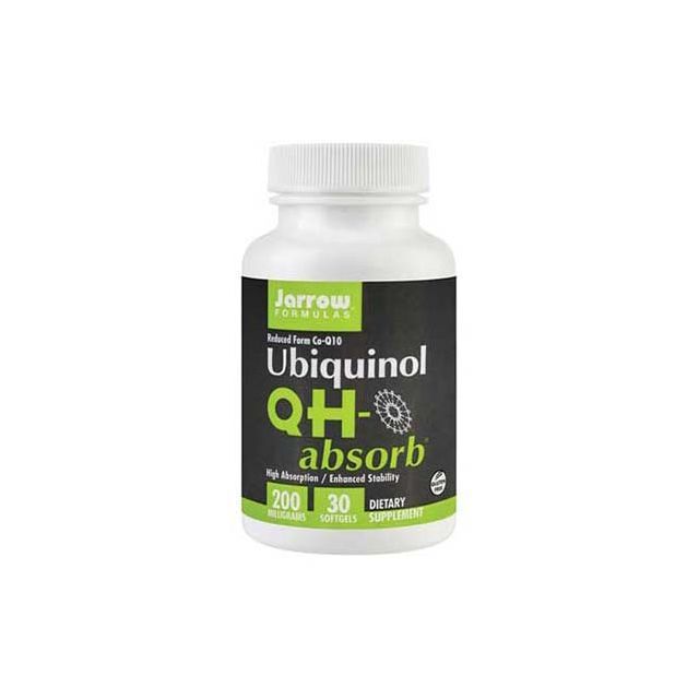 QH-Absorb (Co-Q10 200mg) 30 cps, Jarrow Formulas