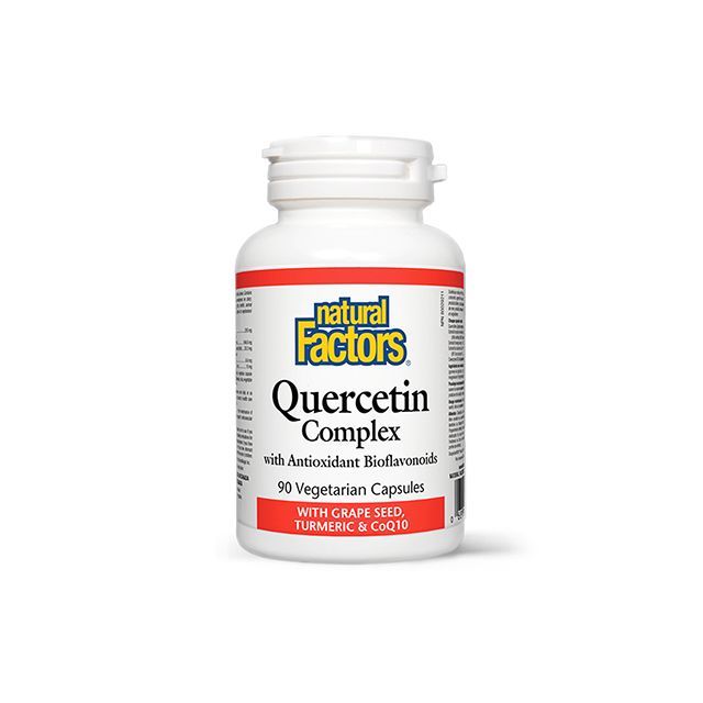 Quercetin Complex 90 cps, Natural Factors