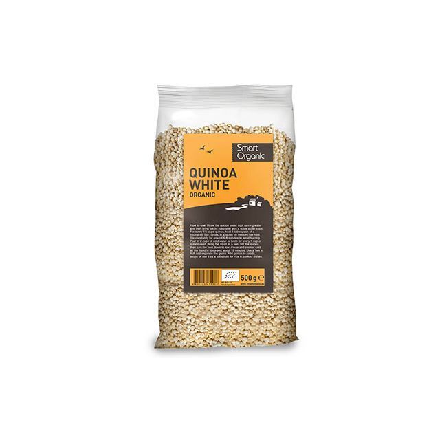 Quinoa alba bio 500g, Smart Organic