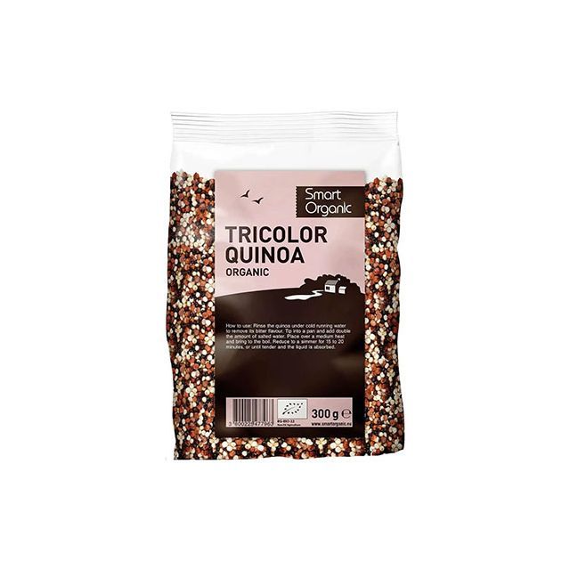 Quinoa tricolora bio 300g, Smart Organic