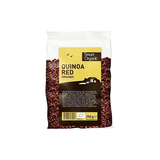 Quinoa rosie bio 250g, Smart Organic