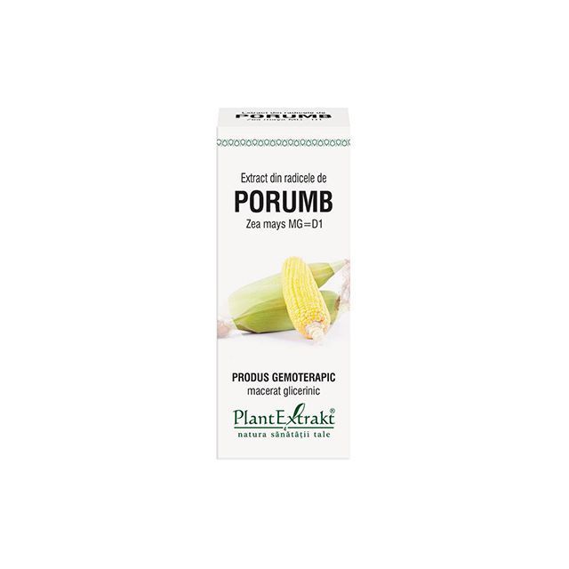 Extract din radicele de Porumb 50ml, PlantExtrakt