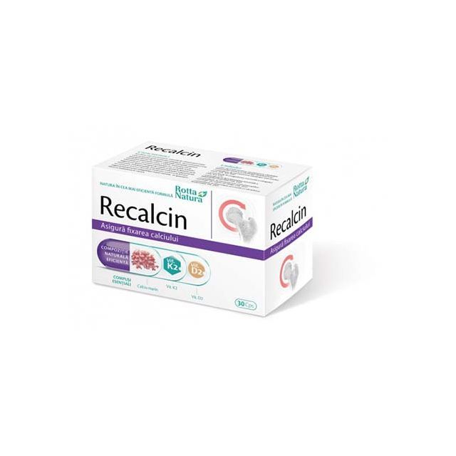 Recalcin 30 cps, Rotta Natura