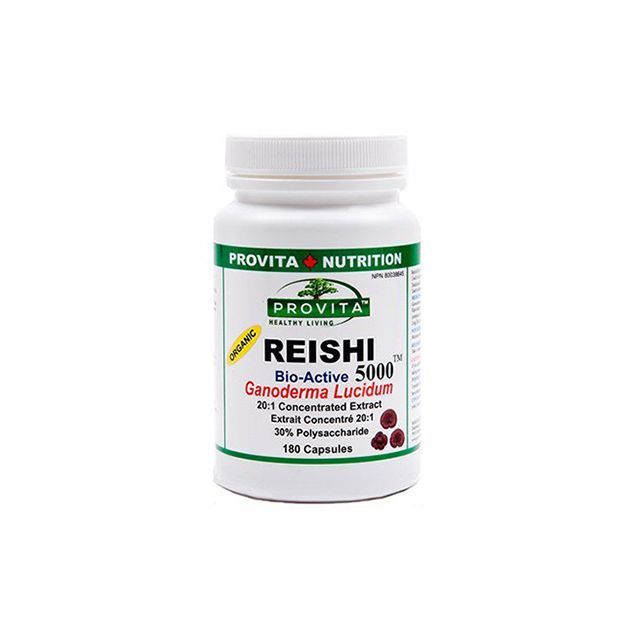 Reishi (Ganoderma) 5000 180 cps, Provita Nutrition