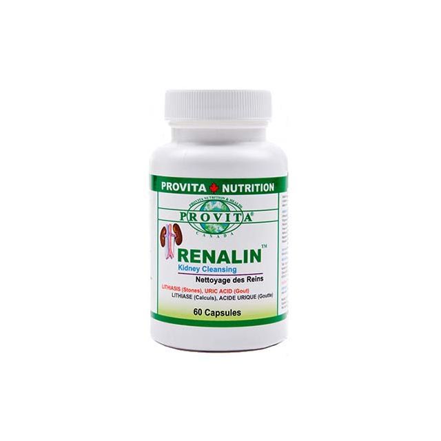 Renalin 60 cps, Provita Nutrition