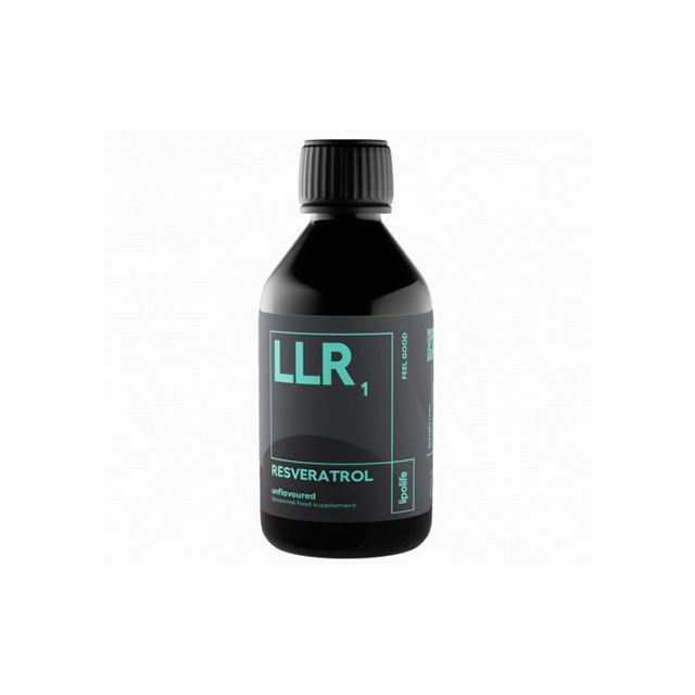 LLR1 Resveratrol lipozomal 250ml, Lipolife