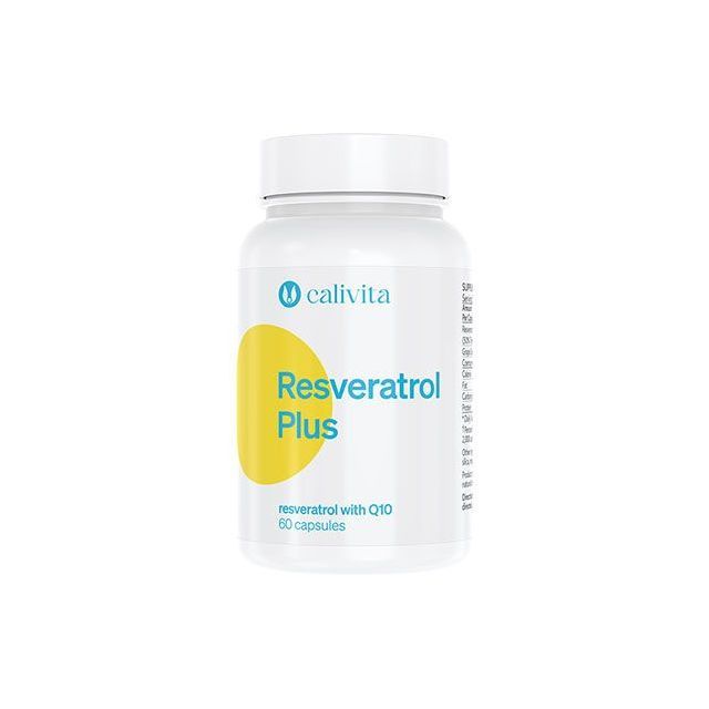 Resveratrol Plus 60 cps, Calivita