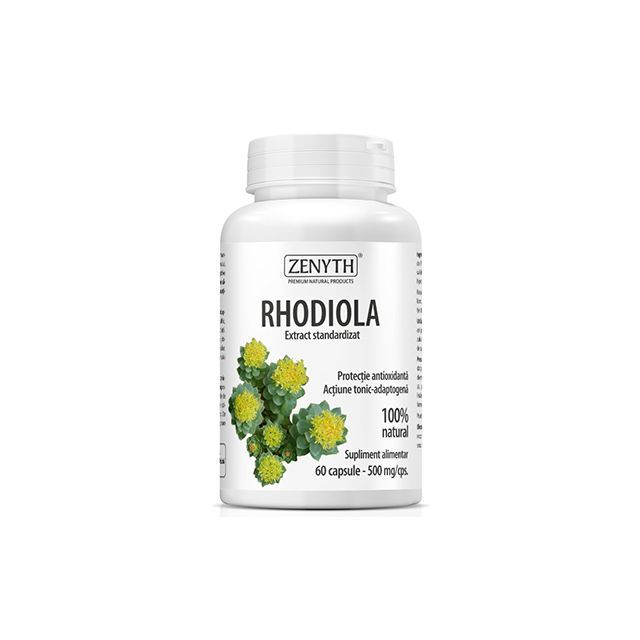 Rhodiola 60 cps, Zenyth