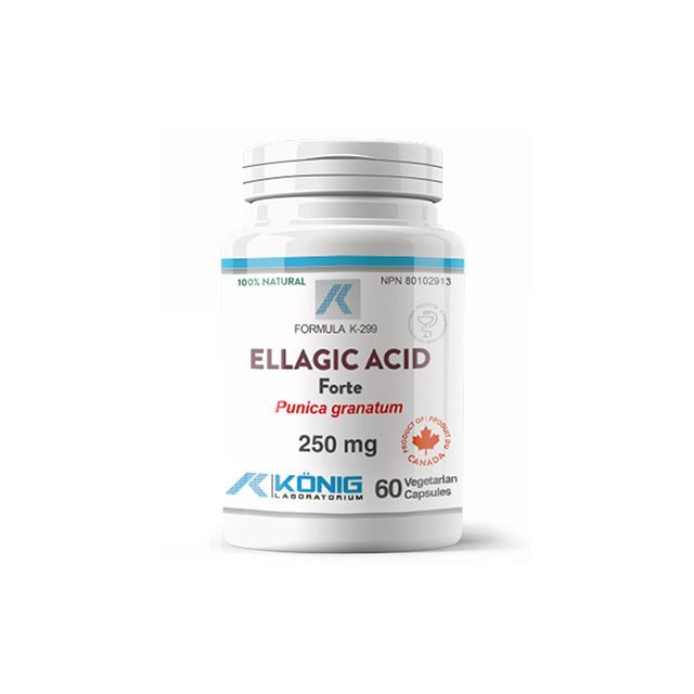 Acid elagic - Rodie (Pomegranate) 250mg, 60 cps, Konig Laboratorium
