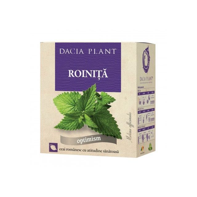 Ceai de Roinita 50g, Dacia Plant