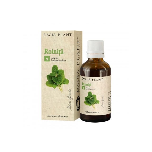 Roinita tinctura 50ml, Dacia Plant