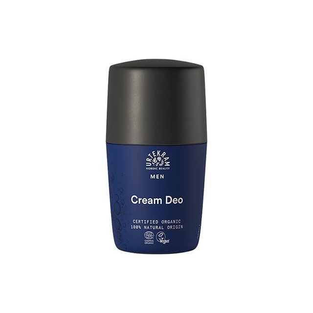 Roll-on crema pentru barbati 50ml, Urtekram