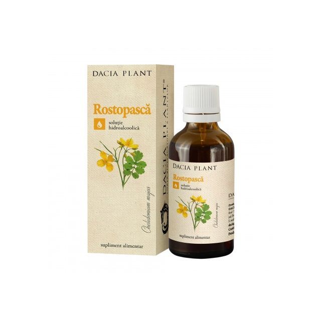 Rostopasca tinctura 50ml, Dacia Plant