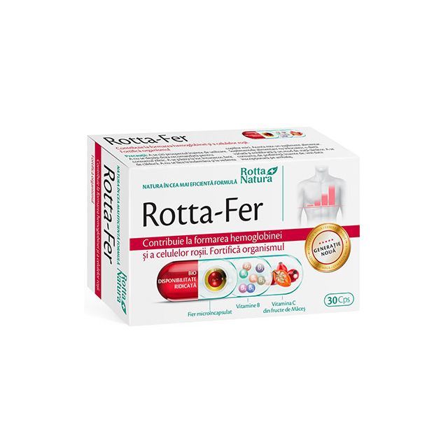 Rotta-Fer 30 cps, Rotta Natura