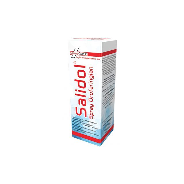 Salidol Spray 30ml, FarmaClass