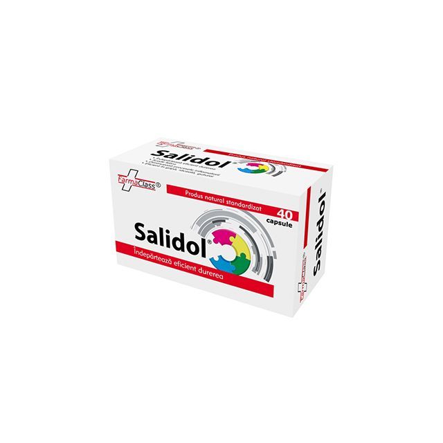 Salidol 40 cps, FarmaClass
