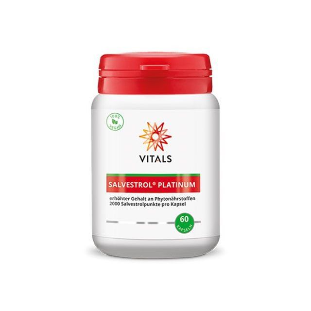 Salvestrol Platinum 2000 puncte 60 cps, Vitals