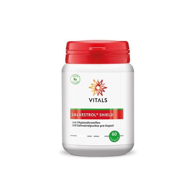 Salvestrol Shield 350 puncte 60 cps, Vitals