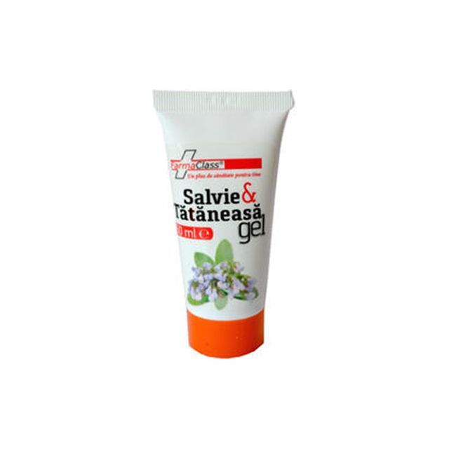 Salvie si tataneasa gel 50ml, FarmaClass