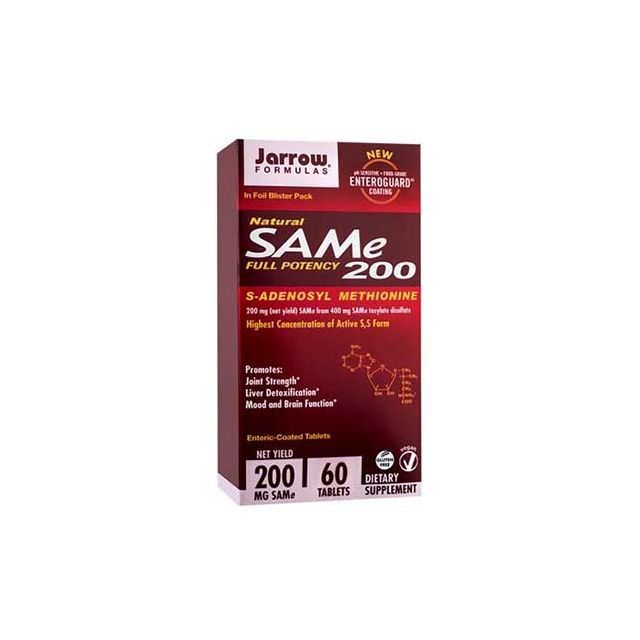 SAM-e 200mg 60 tbl, Jarrow Formulas