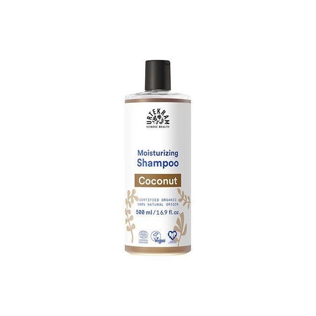 Sampon bio cu nectar de cocos 250ml, Urtekram 