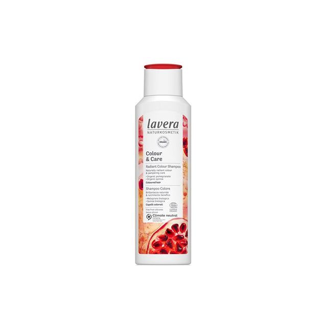 Sampon par vopsit cu rodie si quinoa Colour & Care, 250ml, Lavera