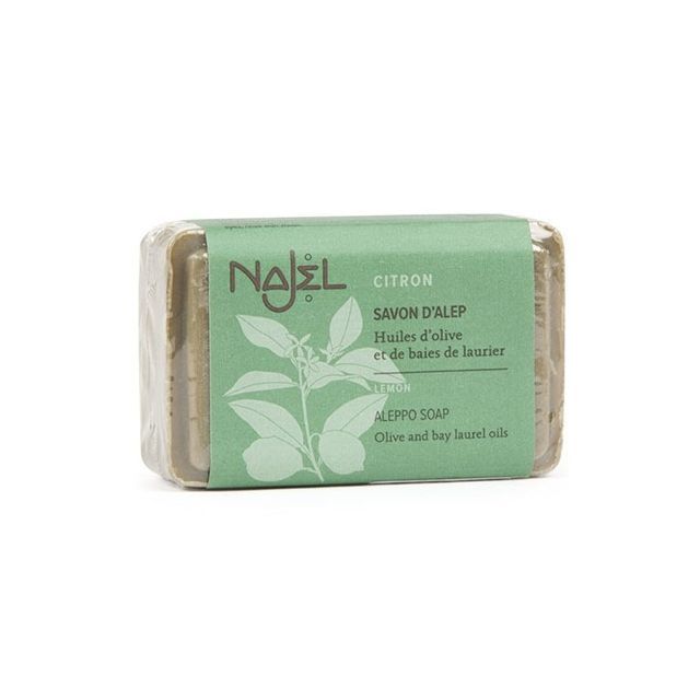 Sapun de Alep cu lamaie 100g, Najel
